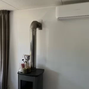 J.M. Airconditioning project Tiel